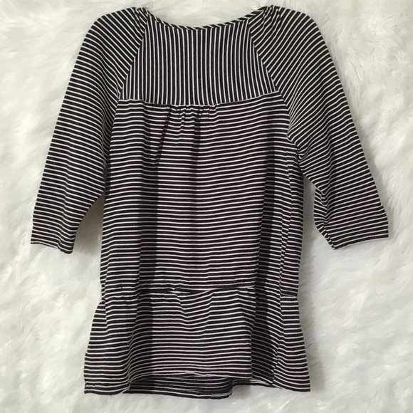 ECI New York Women's Striped Top - Picture 3 of 6